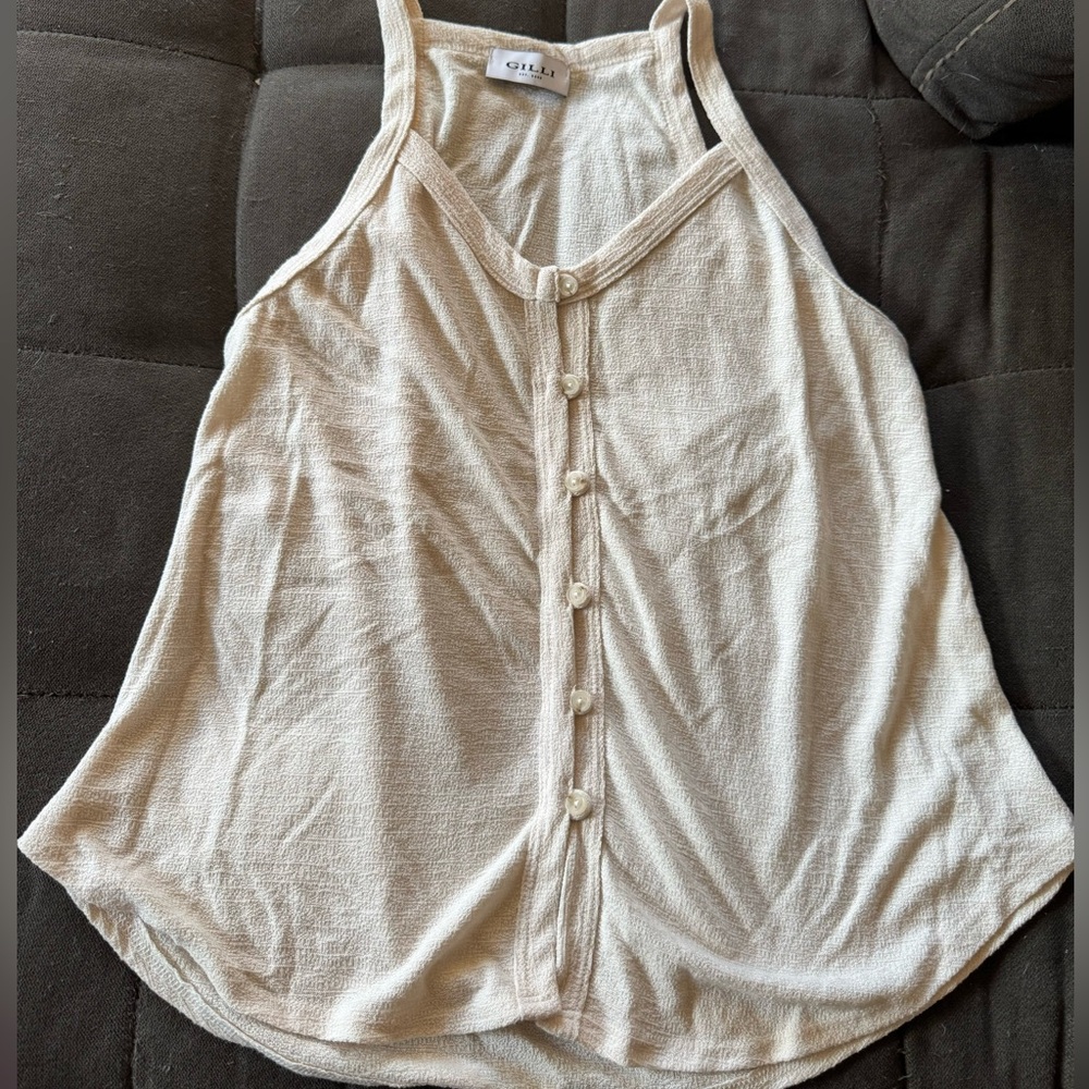 Women’s soft pink tank top